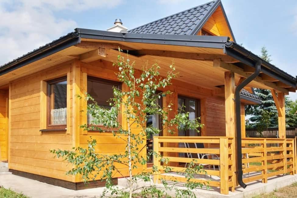 Sosnowy Domek Krasnobród Exterior foto